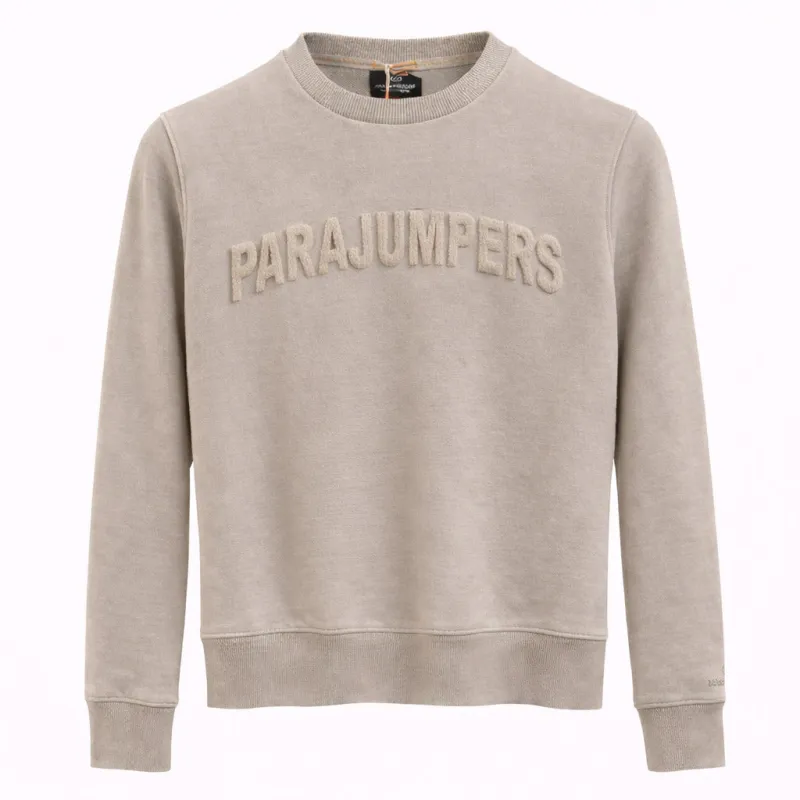 parajumpers - Sweatshirts - 251pwflcq31-grigio made by Parajumpers