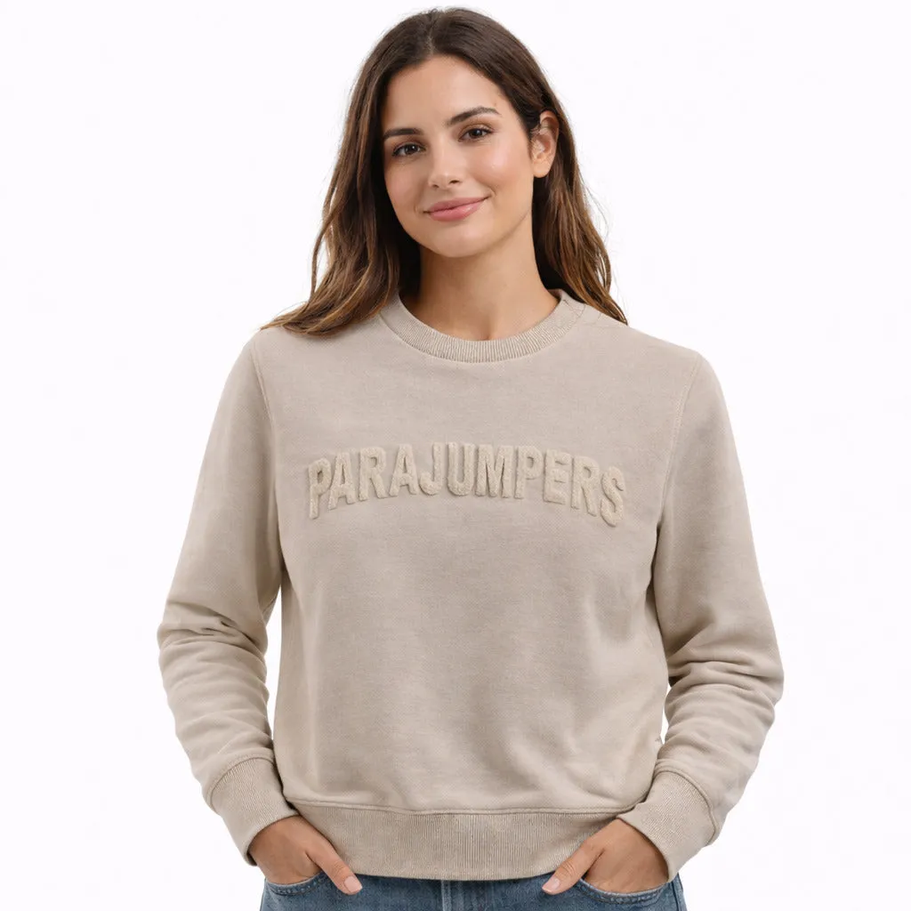 parajumpers - Sweatshirts - 251pwflcq31-grigio sold by Siebentaschen product image thumbnail 3