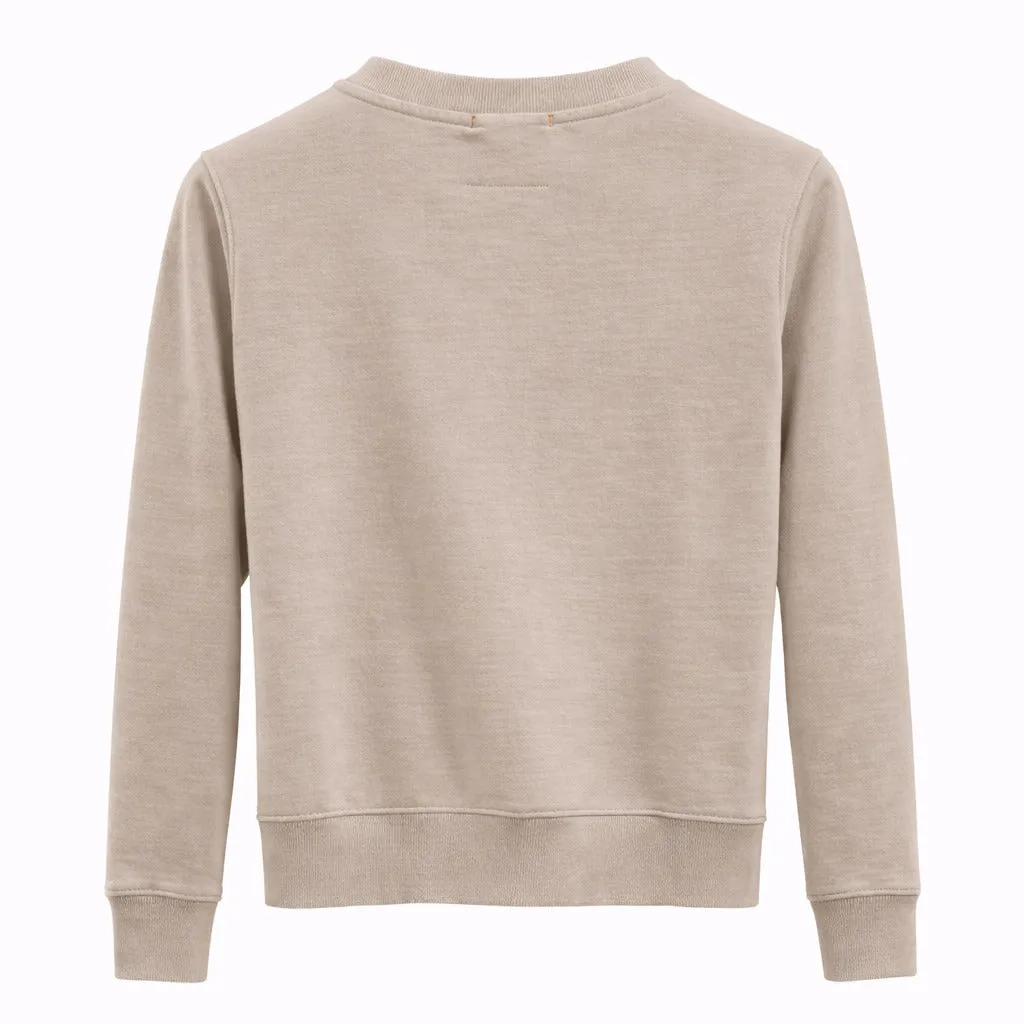 parajumpers - Sweatshirts - 251pwflcq31-grigio sold by Siebentaschen product image thumbnail 2