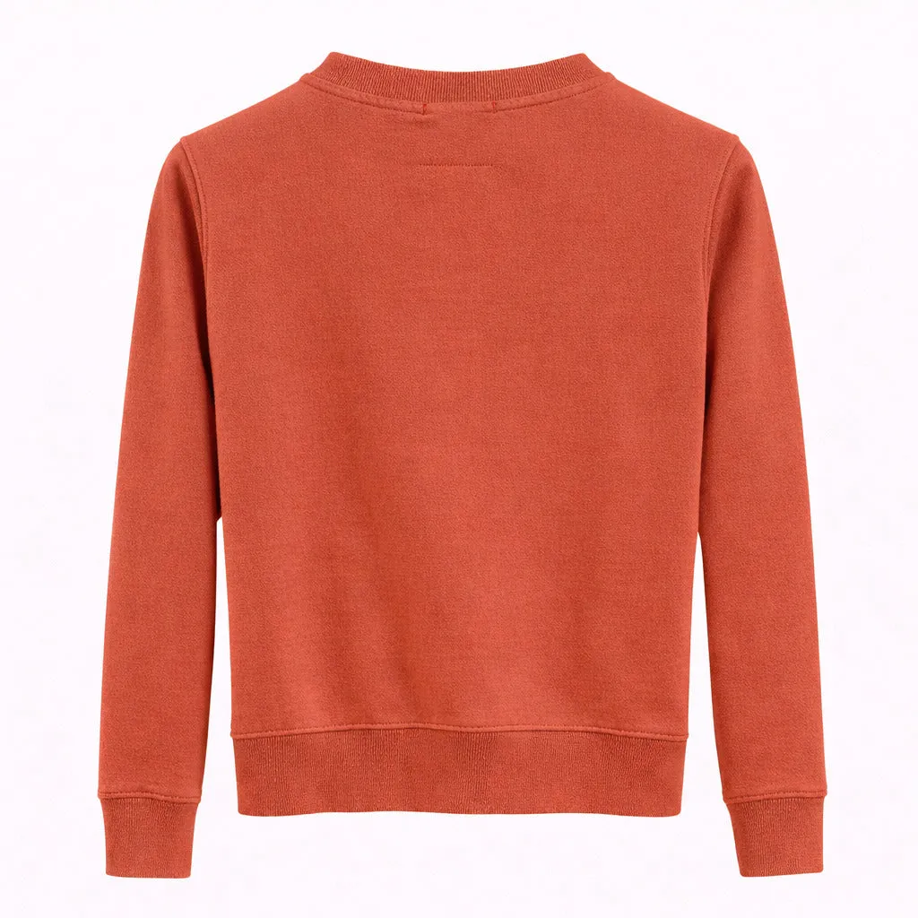 parajumpers - Sweatshirts - 251pwflcq31-arancione sold by Siebentaschen product image thumbnail 2