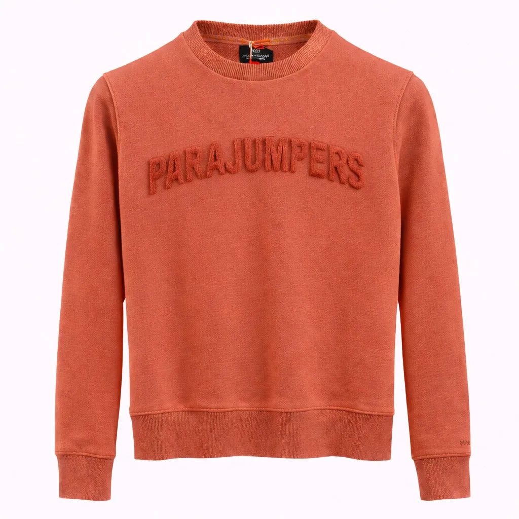 parajumpers - Sweatshirts - 251pwflcq31-arancione sold by Siebentaschen