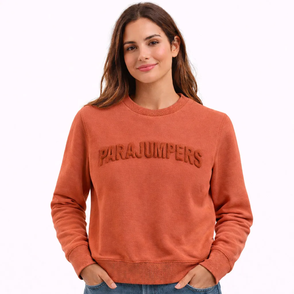 parajumpers - Sweatshirts - 251pwflcq31-arancione sold by Siebentaschen product image thumbnail 3