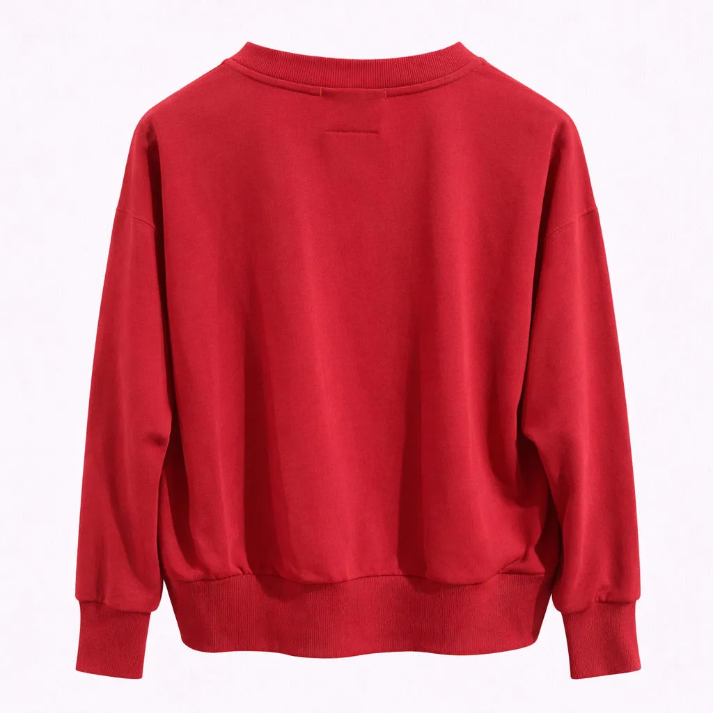 parajumpers - Sweatshirts - 251pwfley31-rosso sold by Siebentaschen product image thumbnail 2