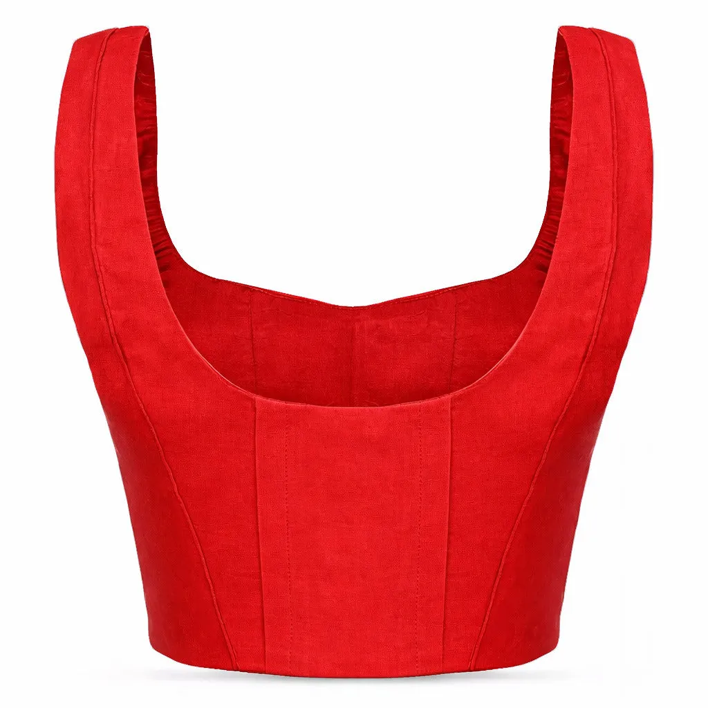 pinko - T-shirt & Top - 102787-A0IM-rosso sold by Siebentaschen product image thumbnail 2