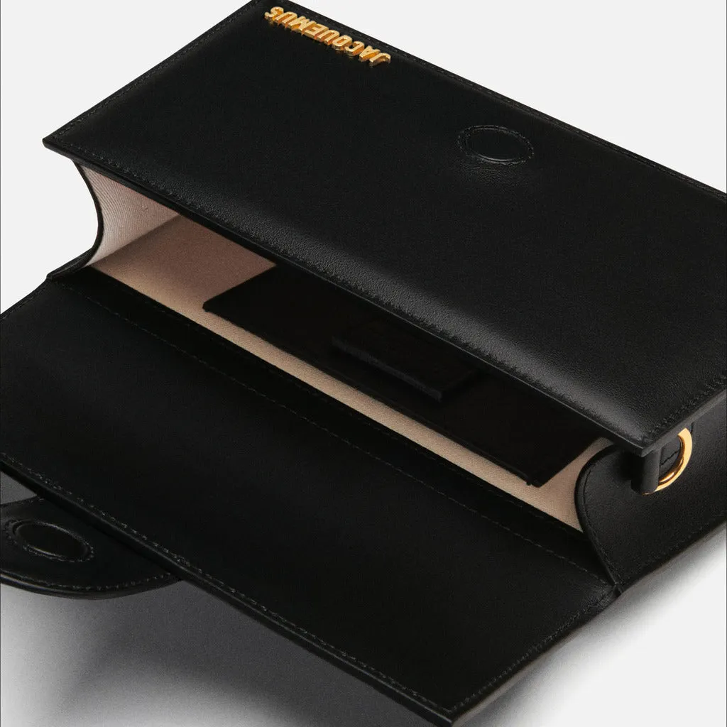 jacquemus - Crossbody Bags - baw00007-black-gold sold by Siebentaschen product image thumbnail 5