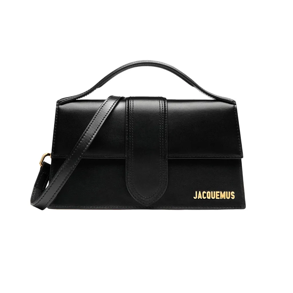 jacquemus - Crossbody Bags - baw00007-black-gold sold by Siebentaschen