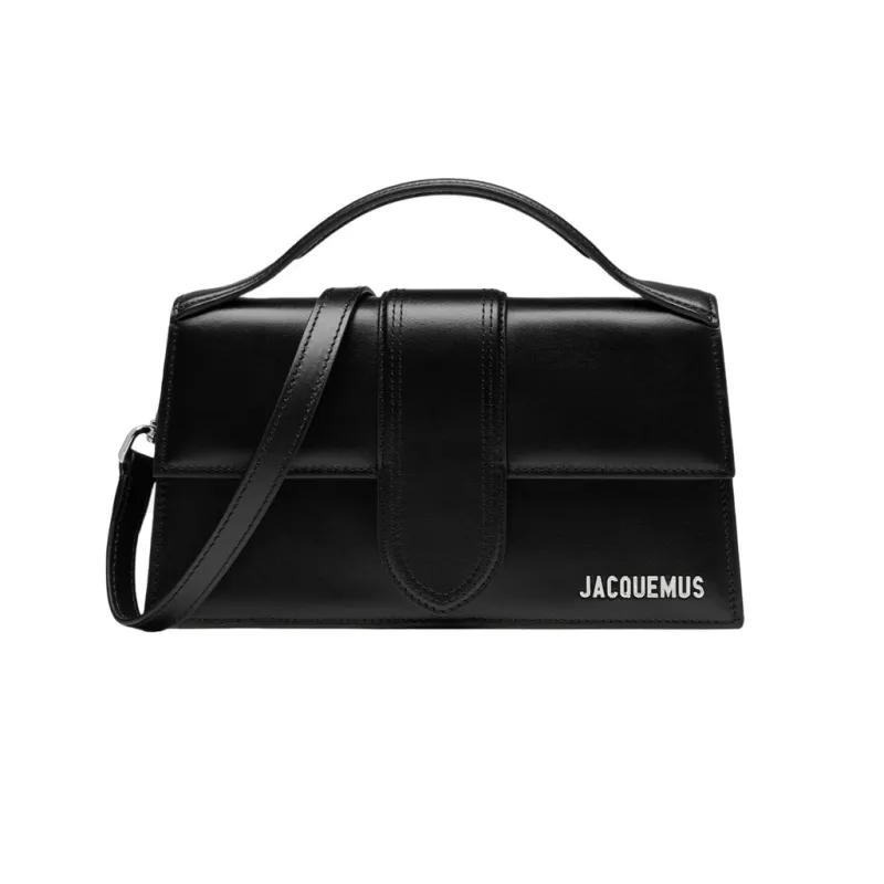 jacquemus - Crossbody Bags - baw00007-black-silver sold by Siebentaschen