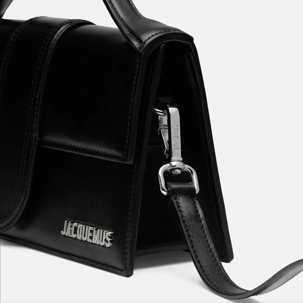 jacquemus - Crossbody Bags - baw00007-black-silver sold by Siebentaschen product image thumbnail 4