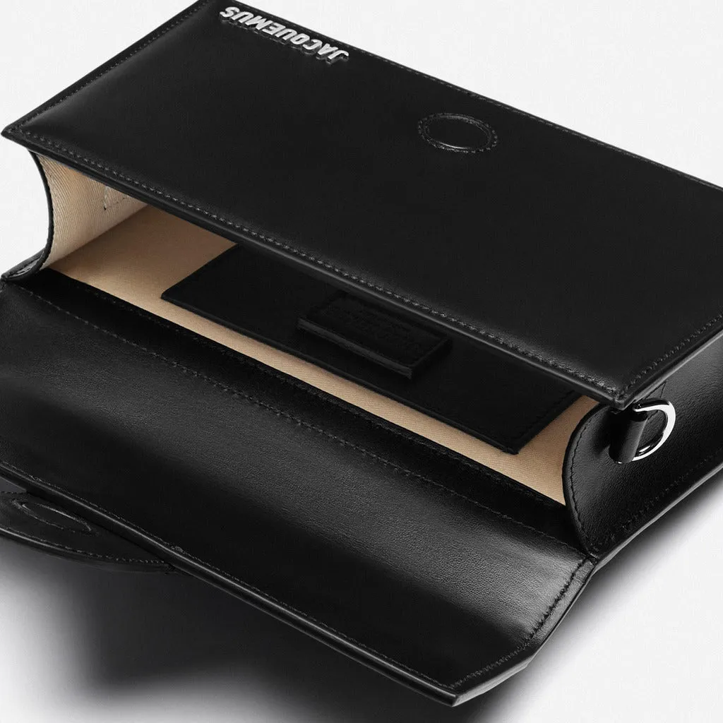 jacquemus - Crossbody Bags - baw00007-black-silver sold by Siebentaschen product image thumbnail 5