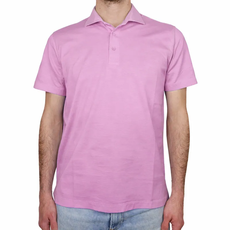 loro piana tessuto - Polo - lp-polo-lana-rosa made by Siebentaschen