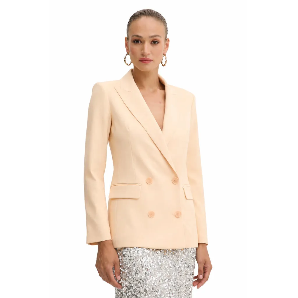 patrizia pepe - Formal Jacket - 8s0504-a6f5-beige sold by Siebentaschen