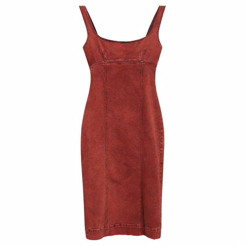 patrizia pepe - Dress - 8a1138-d047-rosso made by Patrizia Pepe