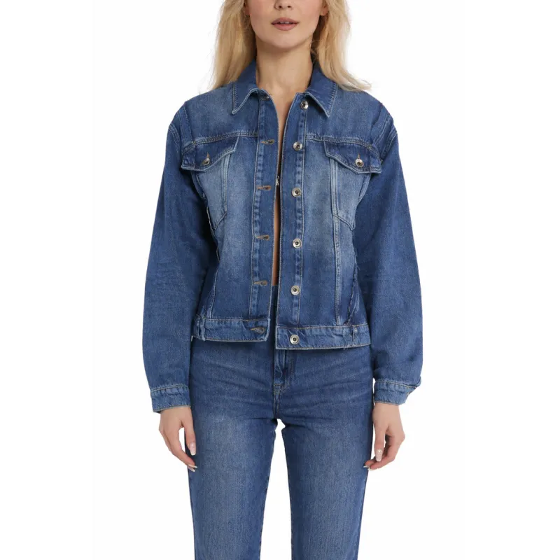 patrizia pepe - Jackets - 8o0057-d1wzb-blu sold by Siebentaschen