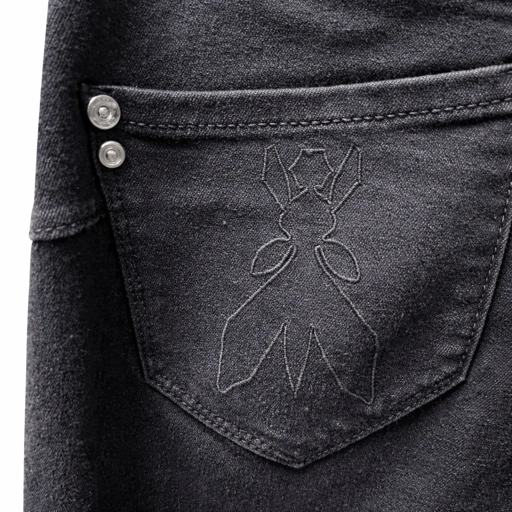 pantaloni neri sold by Siebentaschen product image thumbnail 4