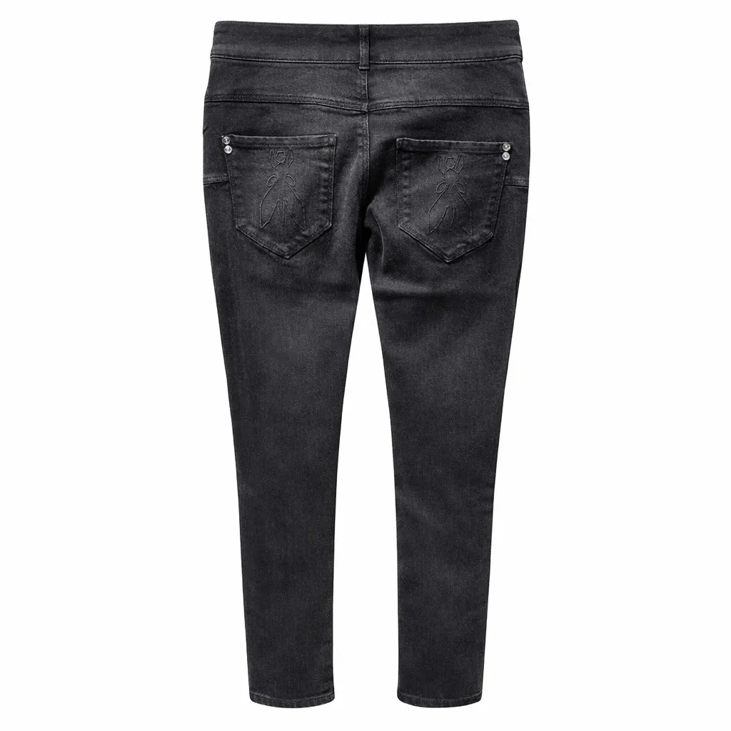pantaloni neri sold by Siebentaschen product image thumbnail 2