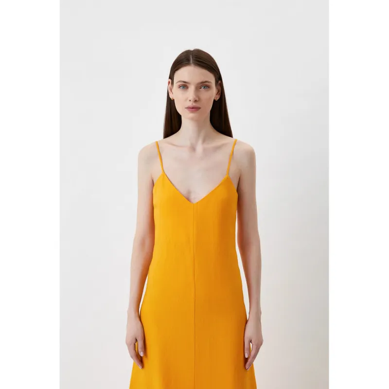 patrizia pepe - Dress - 2a2389-a052-arancione sold by Siebentaschen