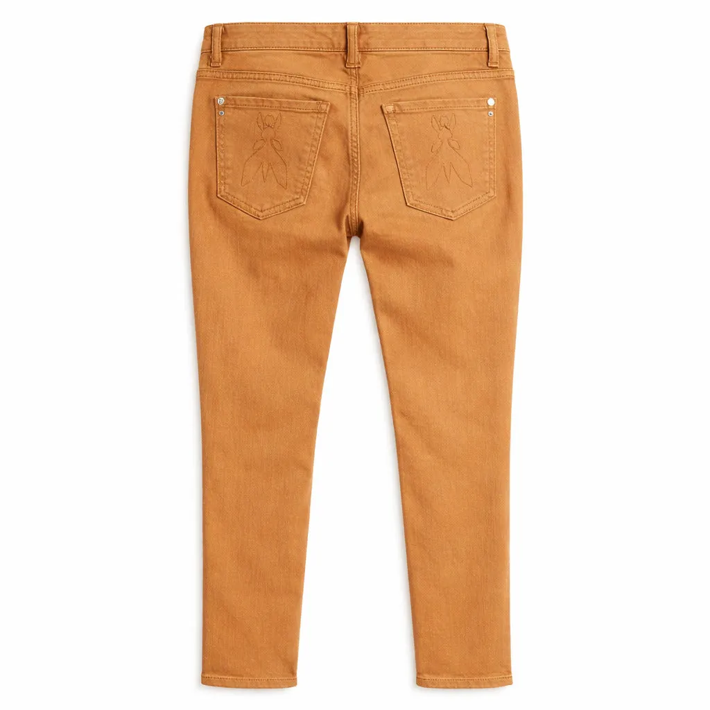 pantaloni cammello sold by Siebentaschen product image thumbnail 2