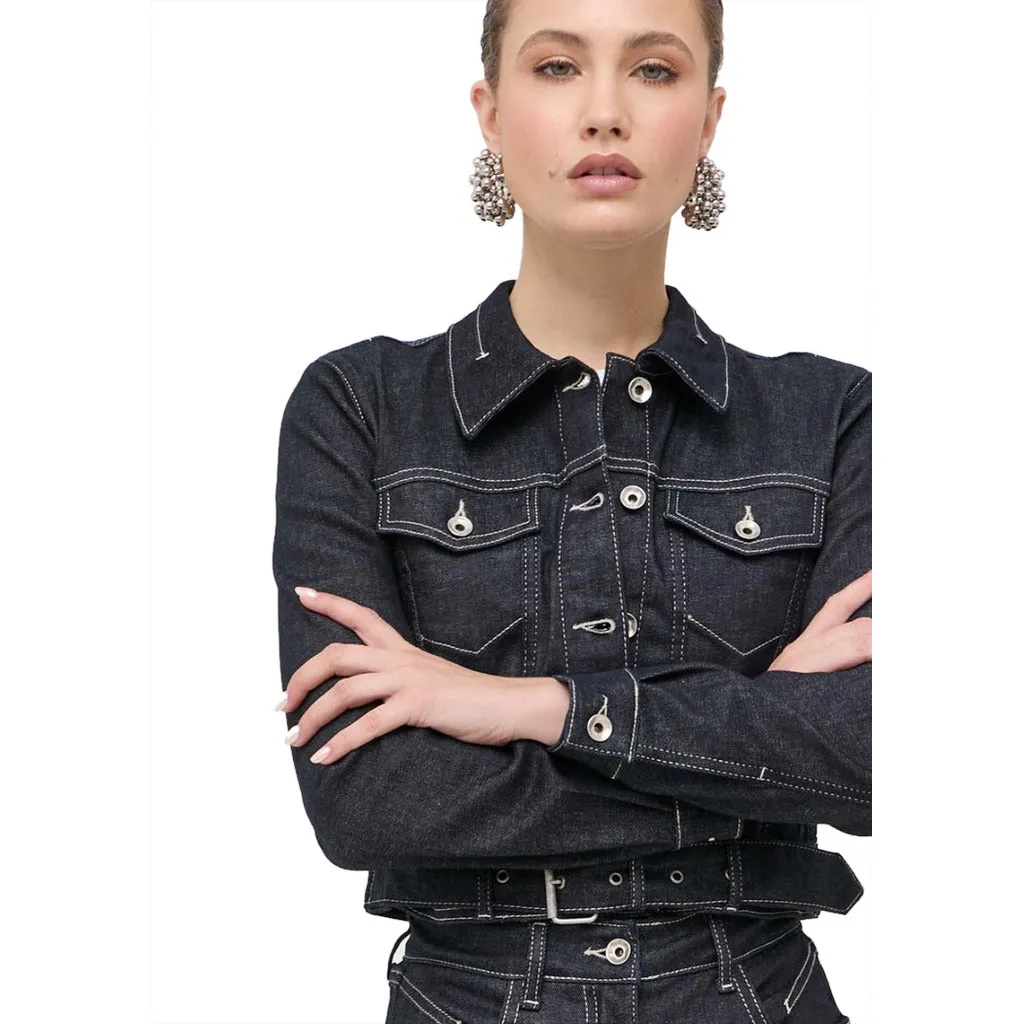 patrizia pepe - Jackets - 8o0075-d046-navy sold by Siebentaschen product image thumbnail 4