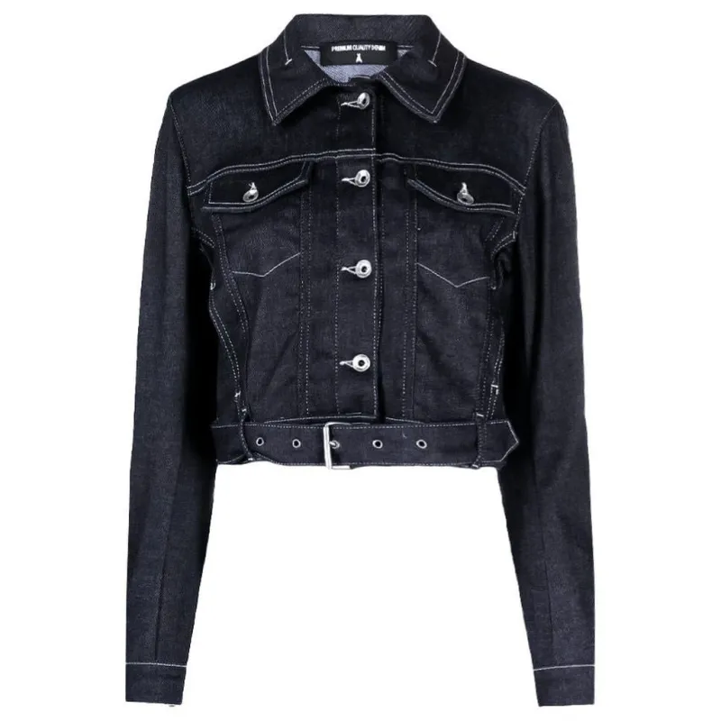 patrizia pepe - Jackets - 8o0075-d046-navy made by Patrizia Pepe