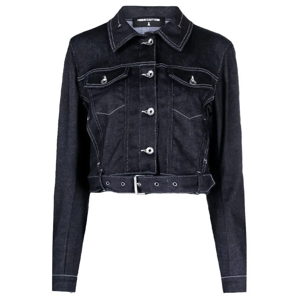 patrizia pepe - Jackets - 8o0075-d046-navy sold by Siebentaschen