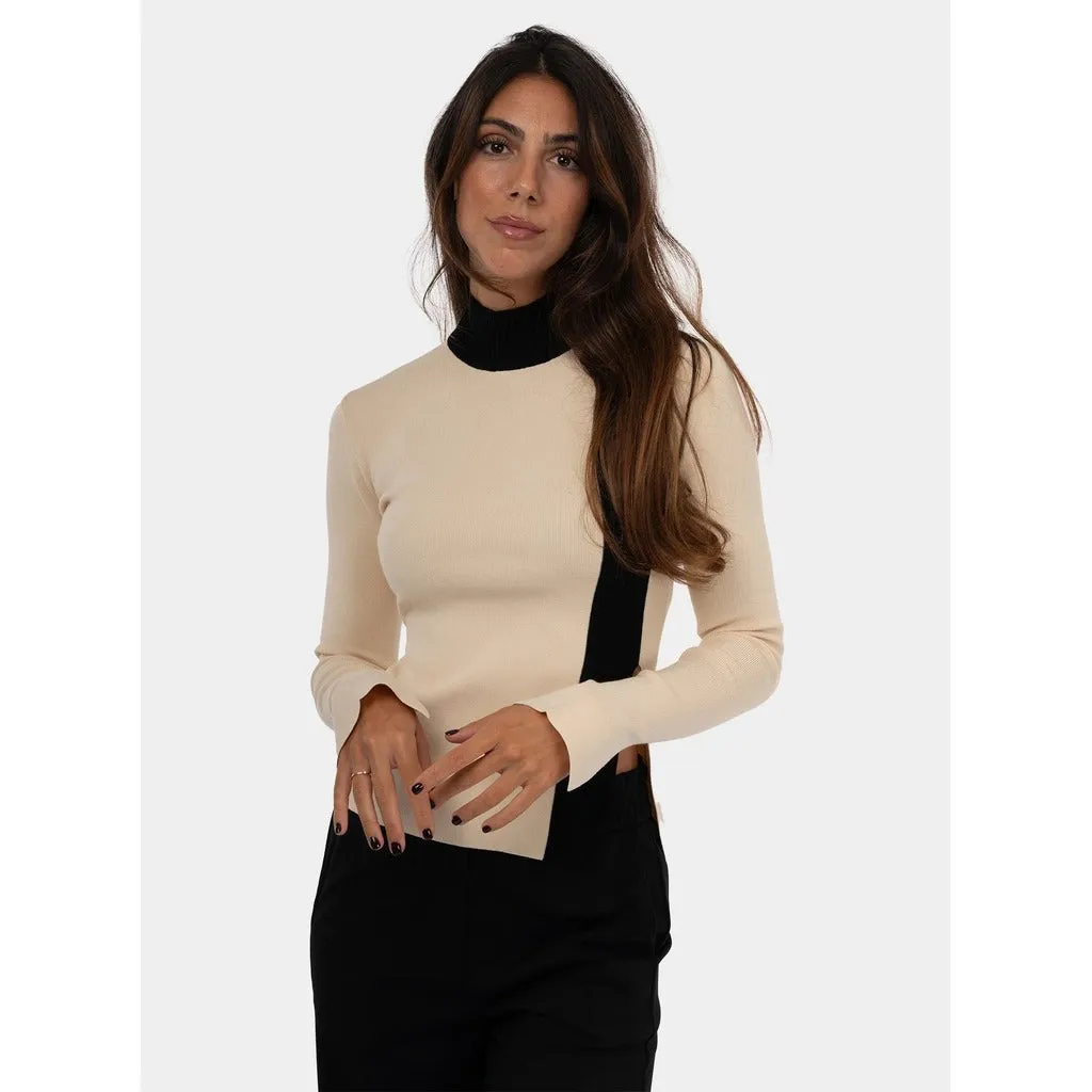 patrizia pepe - Sweaters - 2k0304-k7x5-bianco sold by Siebentaschen