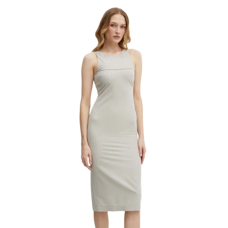 patrizia pepe - Dress - 8a1343-a457-grigio made by Patrizia Pepe