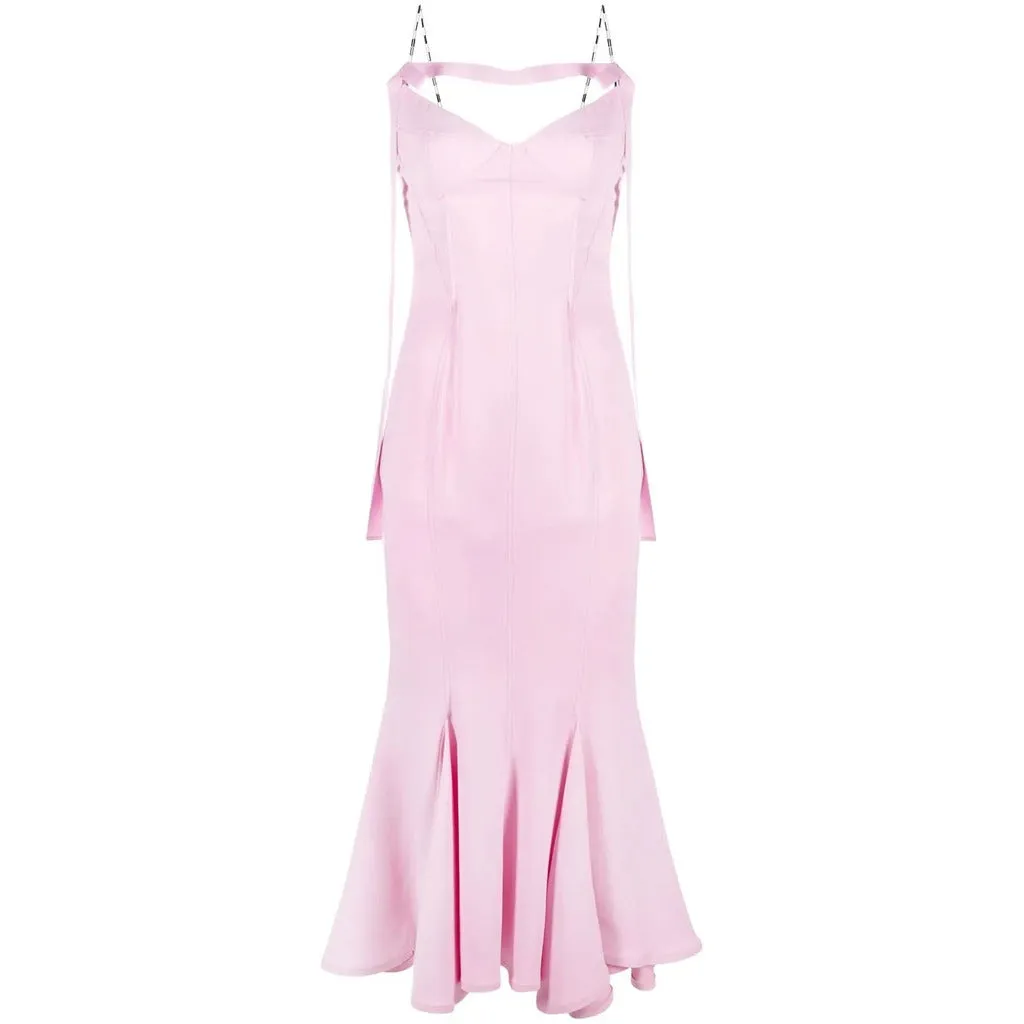 the attico - Dress - 231wcm52-rosa sold by Siebentaschen