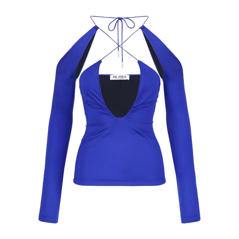 the attico - T-shirt & Top - 236wct206-viola made by The Attico