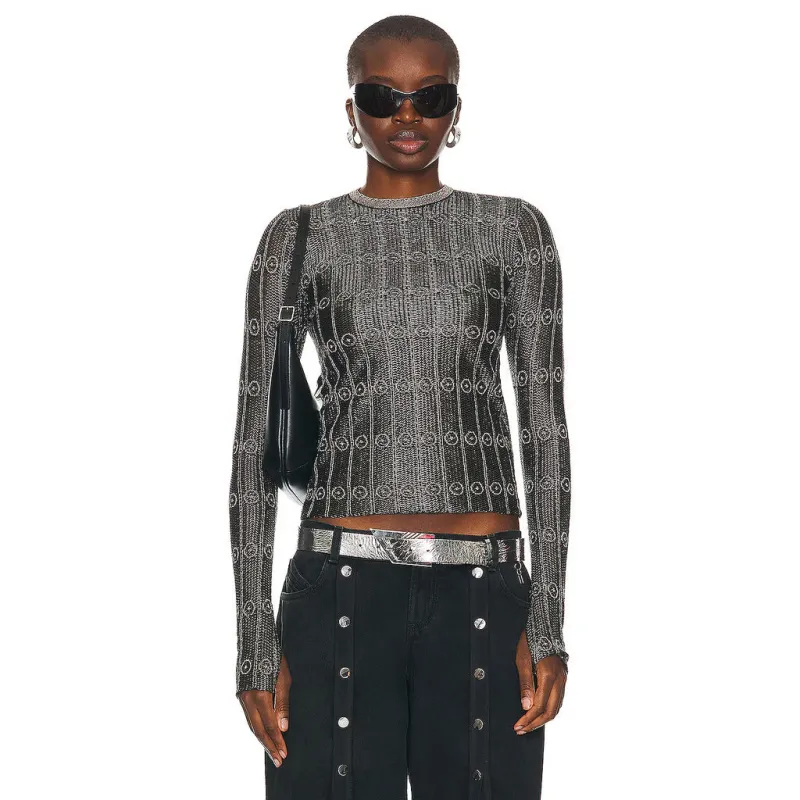 the attico - T-shirt & Top - 241wck96-nero made by The Attico