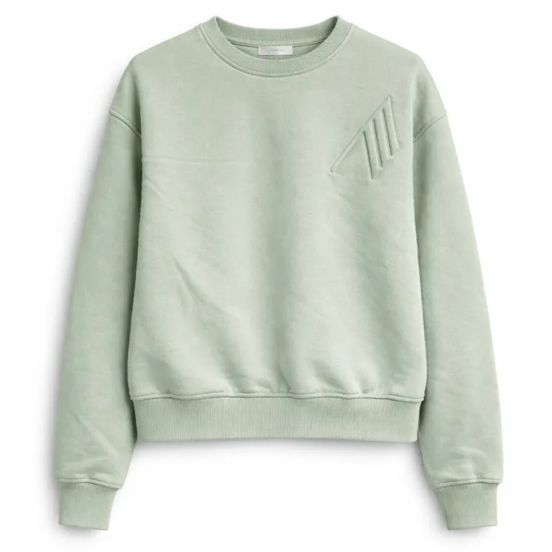 the attico - Sweatshirts - 221wct110-verde made by The Attico