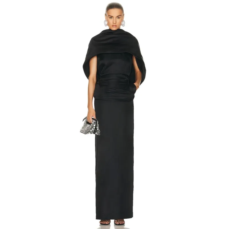 the attico - Dress - 246wcm126-nero made by The Attico