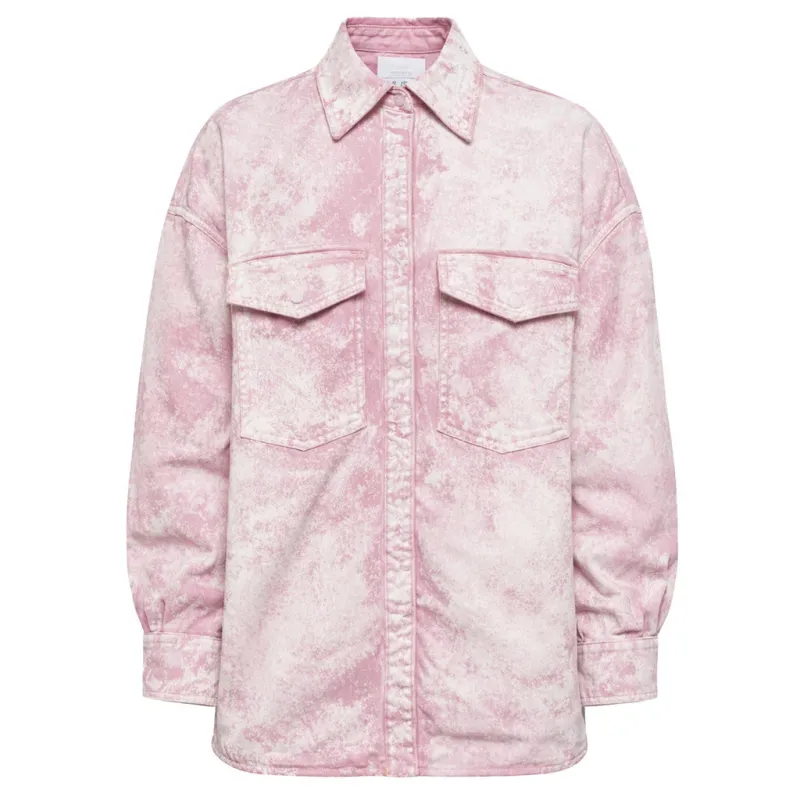 the attico - Coats - 227wcb10-rosa sold by Siebentaschen