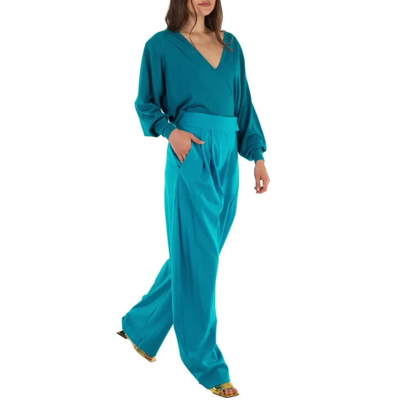 the attico - Sweaters - 237wck83-azzurro sold by Siebentaschen