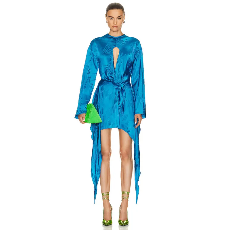 the attico - Dress - 237wca206-blu sold by Siebentaschen