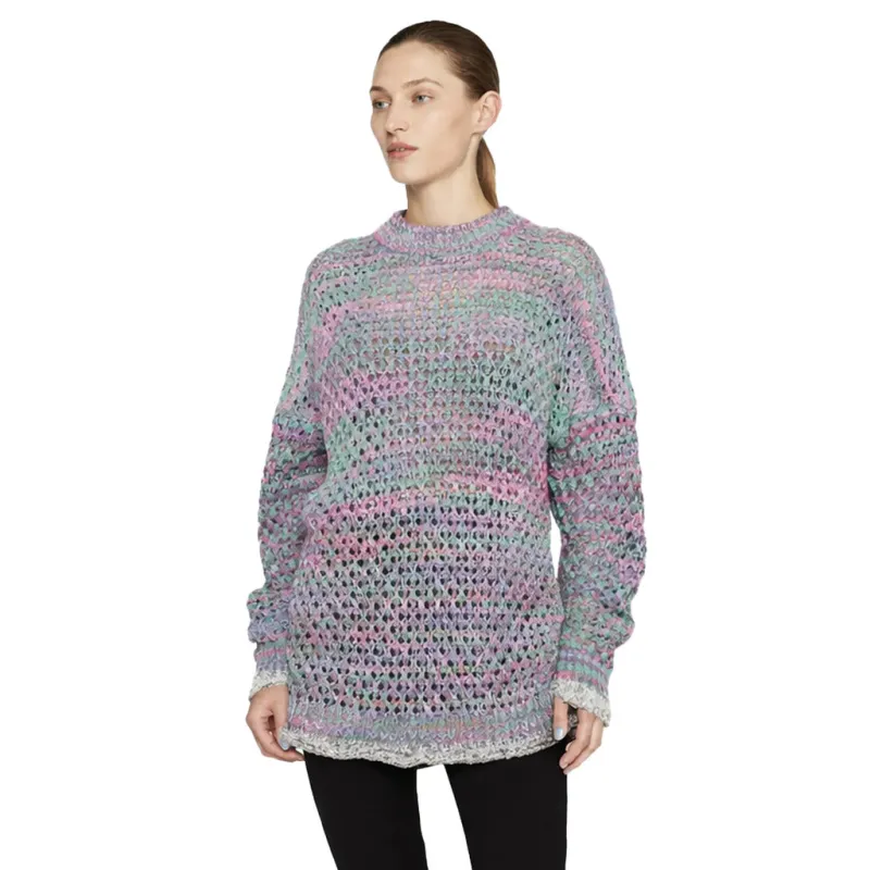 the attico - Sweaters - 232wck79-multicolor made by The Attico