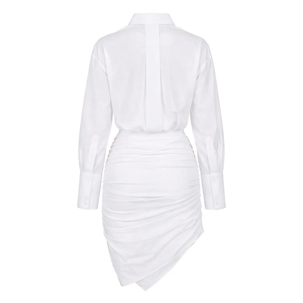 the attico - Dress - 231wca158-bianco sold by Siebentaschen product image thumbnail 3