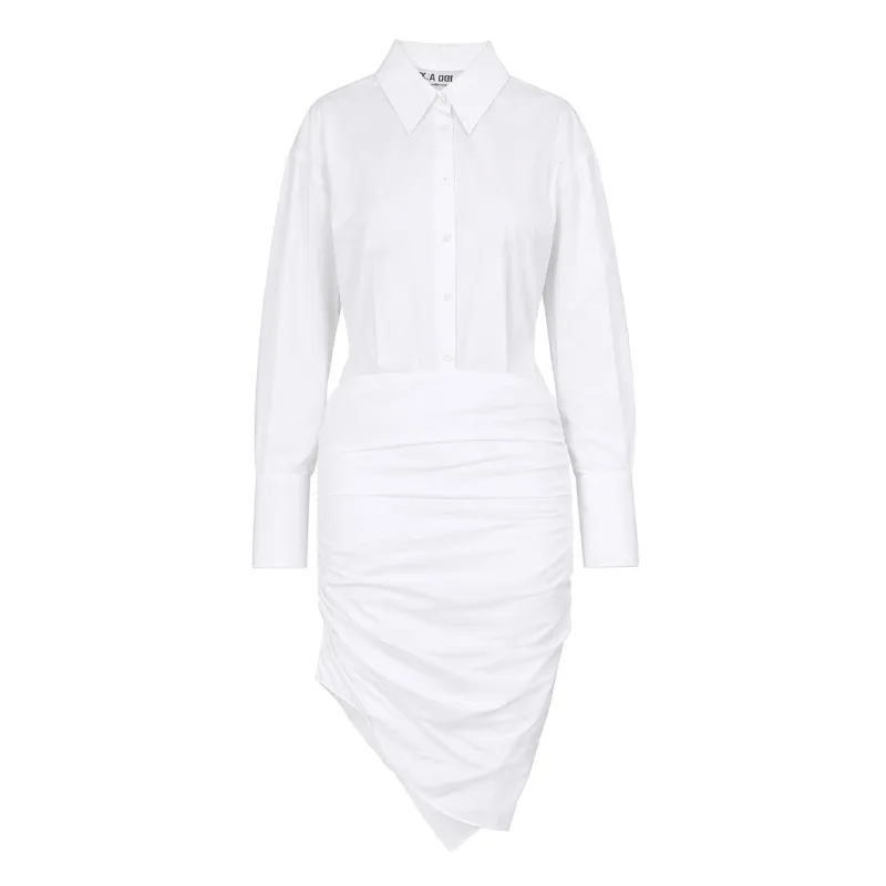 the attico - Dress - 231wca158-bianco sold by Siebentaschen