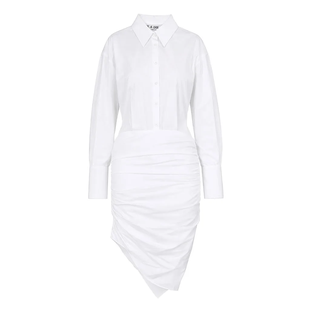 the attico - Dress - 231wca158-bianco sold by Siebentaschen