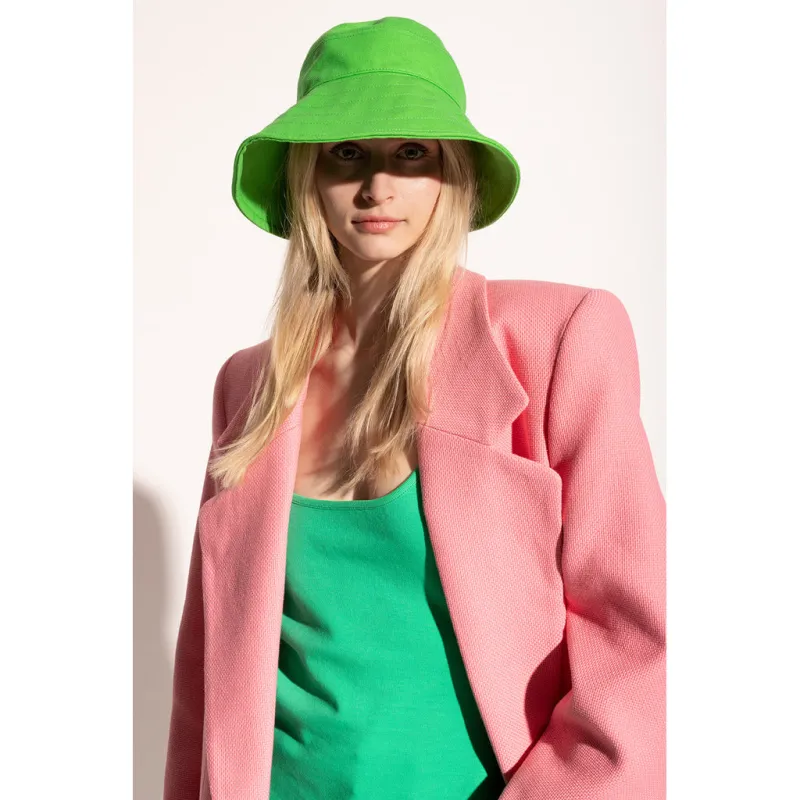 the attico - Caps - 223wac07-C048-verde made by The Attico