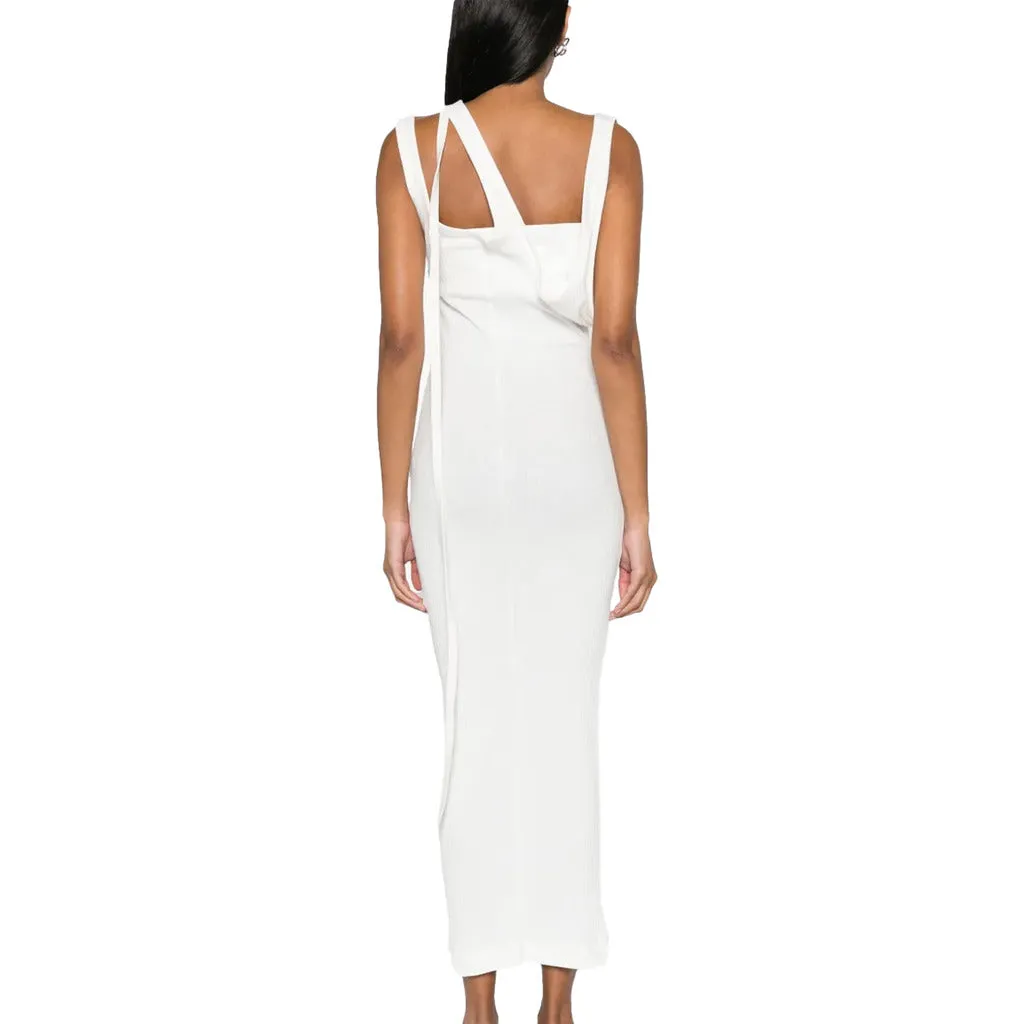 the attico - Dress - 246wcm125-bianco sold by Siebentaschen product image thumbnail 3