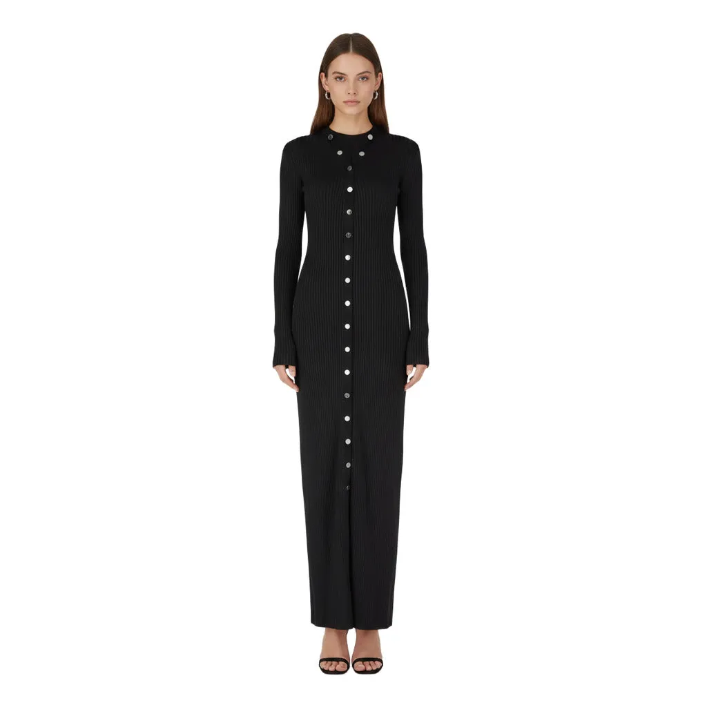 cardigan nero sold by Siebentaschen product image thumbnail 2