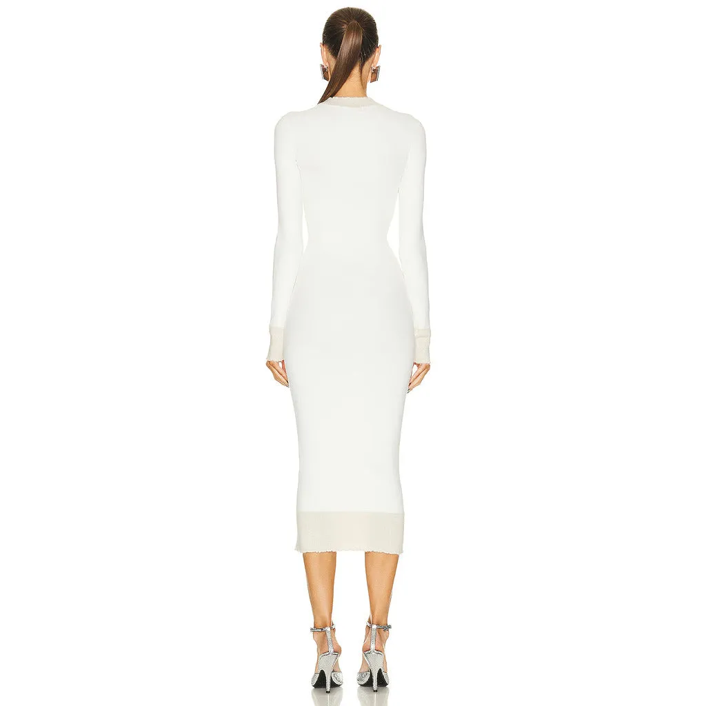 the attico - Dress - 231wcm55-bianco sold by Siebentaschen product image thumbnail 2