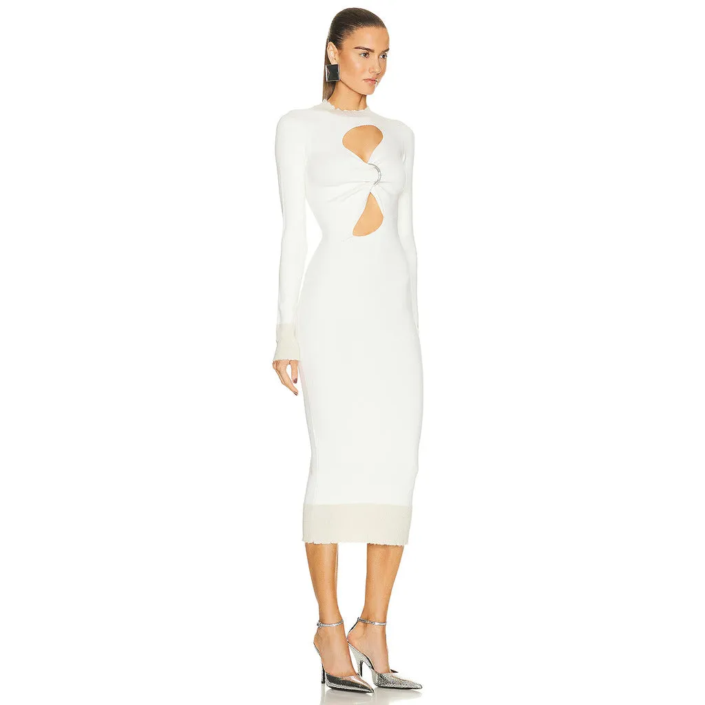 the attico - Dress - 231wcm55-bianco sold by Siebentaschen product image thumbnail 3