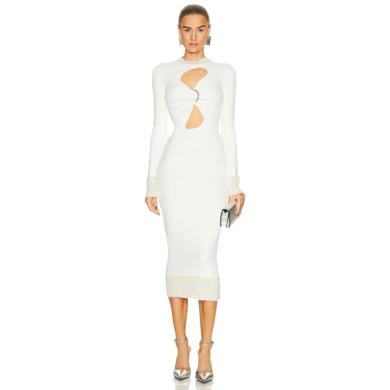 the attico - Dress - 231wcm55-bianco made by The Attico