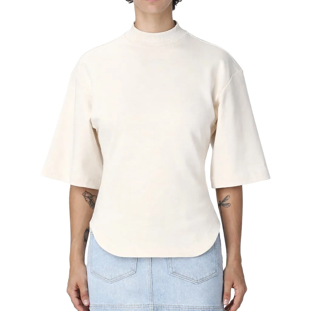 the attico - T-shirt & Top - 237wct193-bianco sold by Siebentaschen