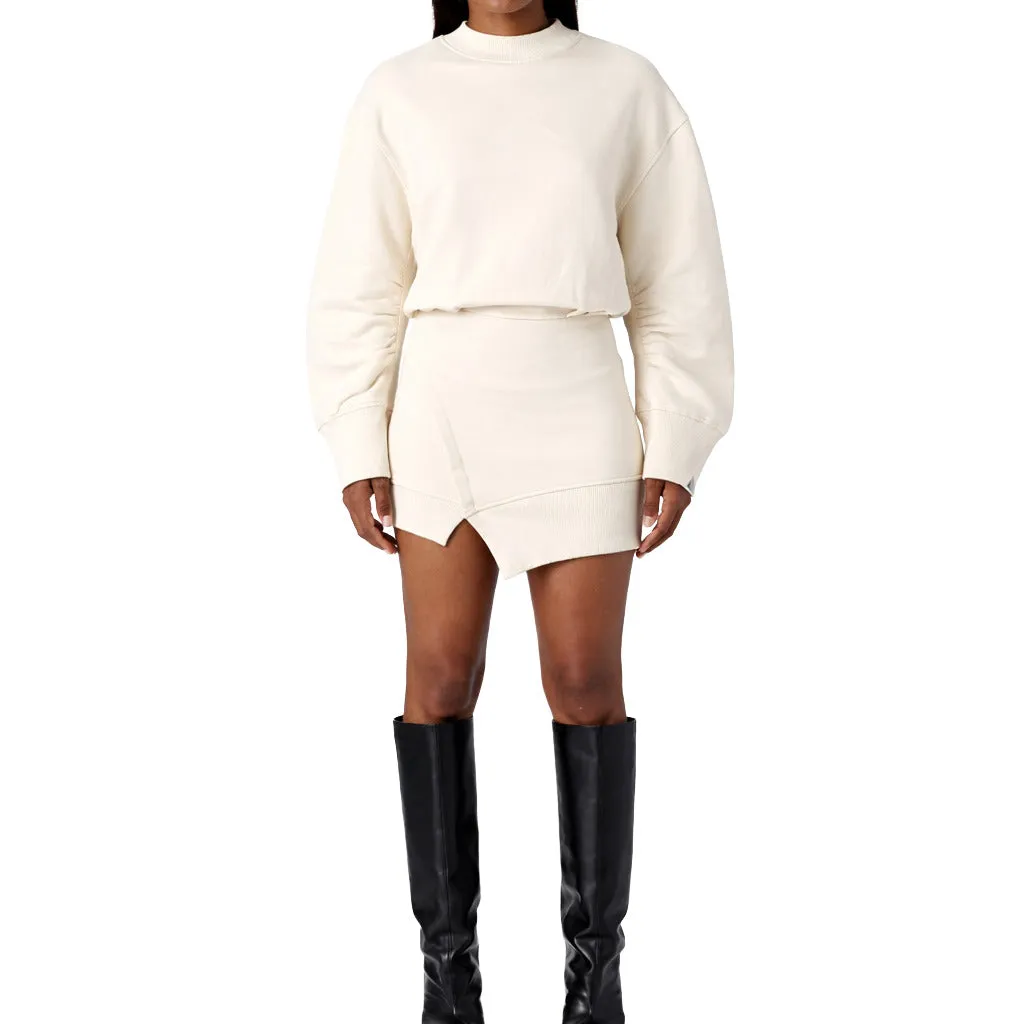 the attico - Dress - 237wca162-bianco sold by Siebentaschen