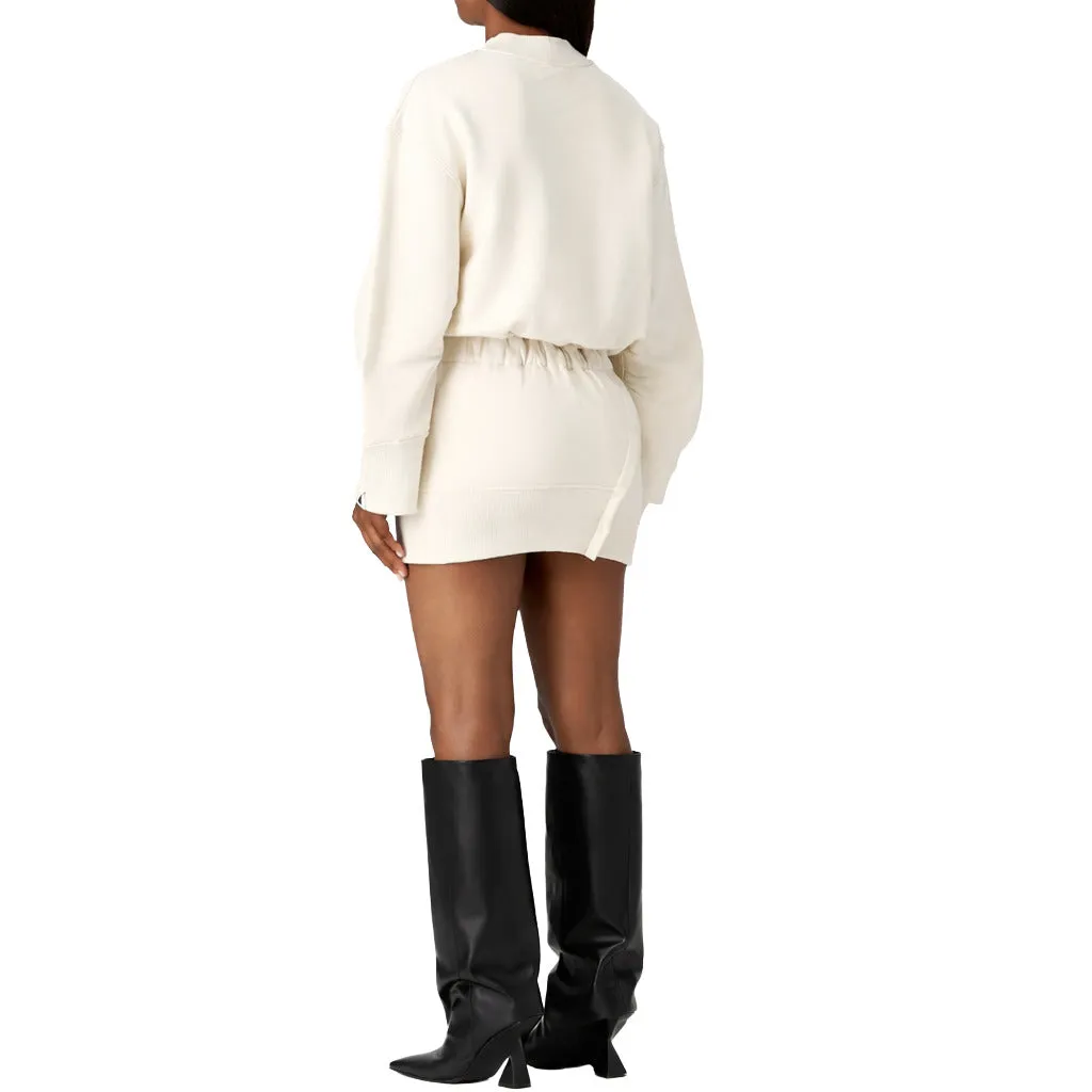 the attico - Dress - 237wca162-bianco sold by Siebentaschen product image thumbnail 2