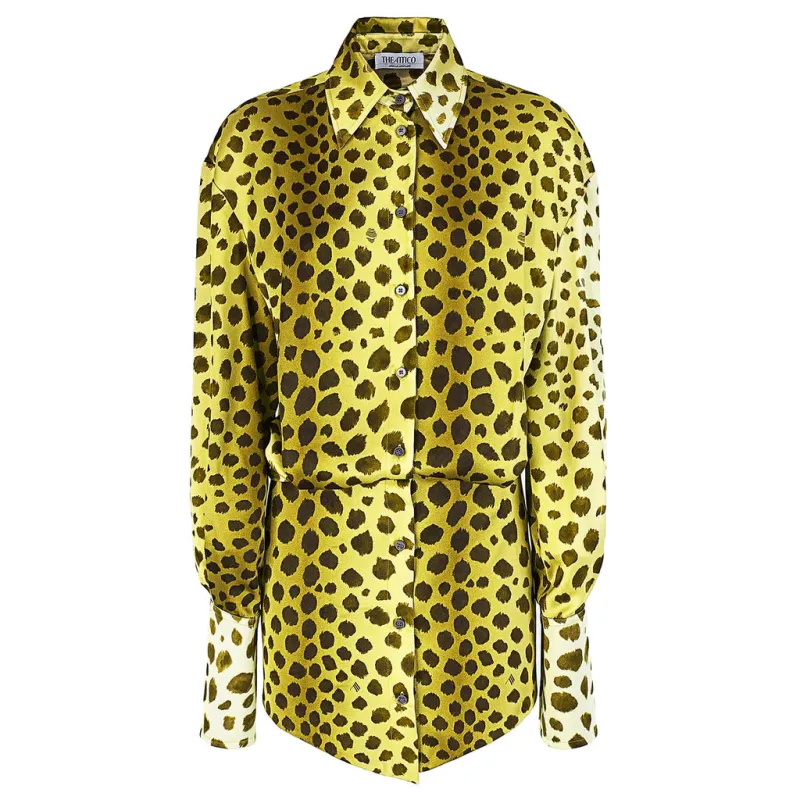 the attico - Dress - 236wca93-gialloleo sold by Siebentaschen