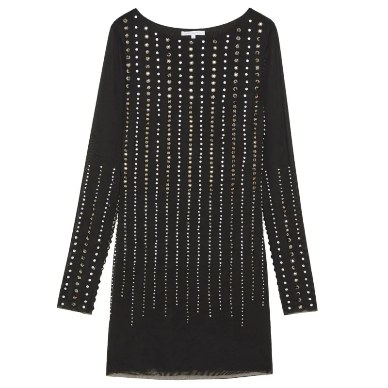 patrizia pepe - Dress - 8a1183-j134-nero sold by Siebentaschen