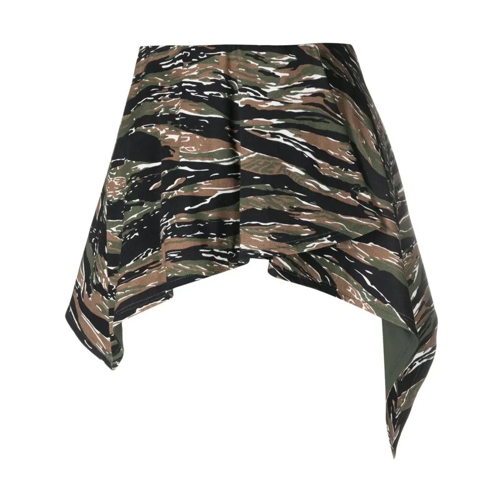 the attico - Skirts - 238wcs170-camo sold by Siebentaschen